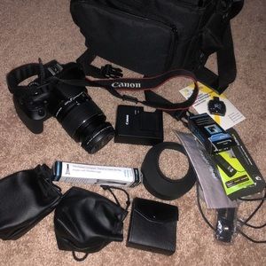 Cannon photography camera